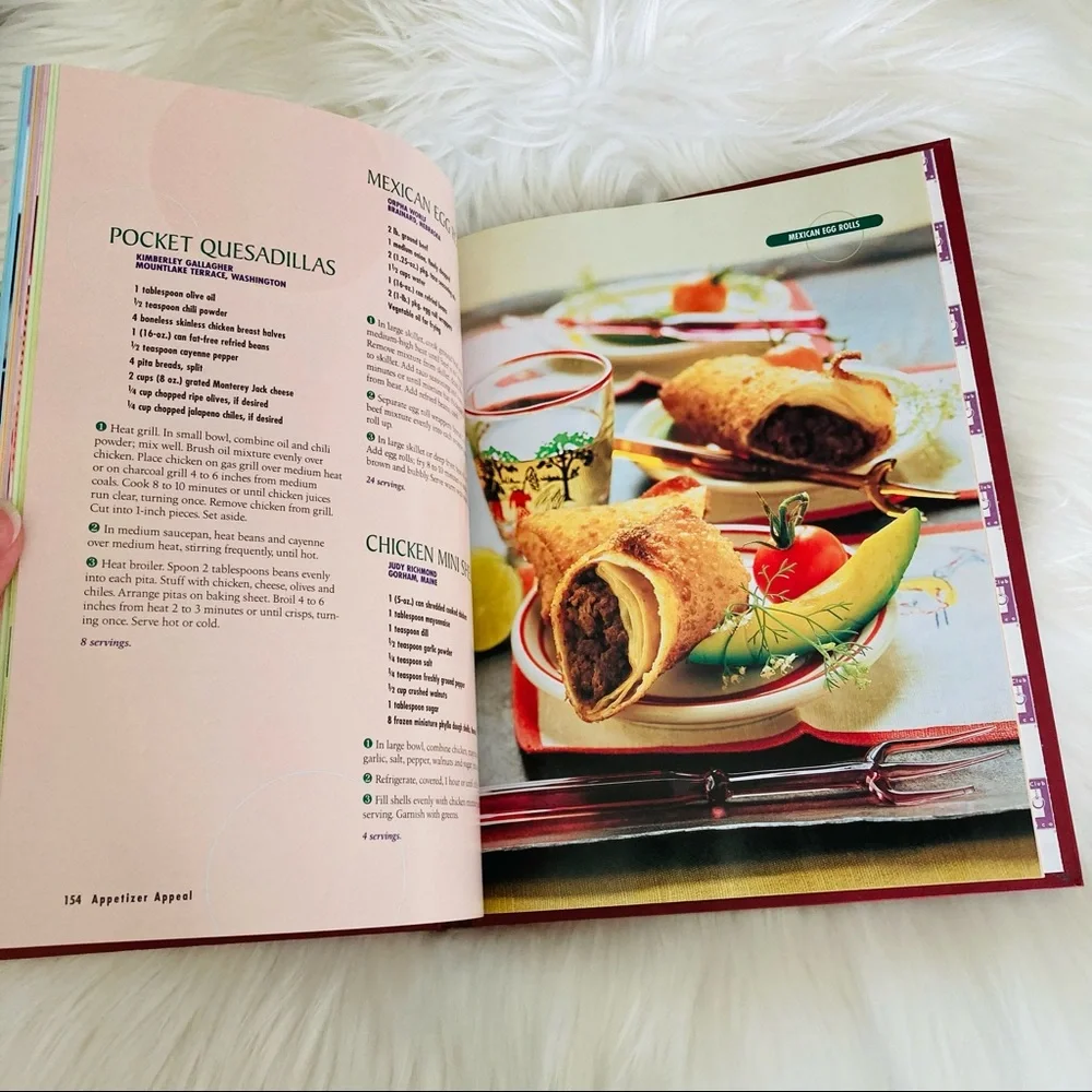 Appetizer Appeal Cookbook